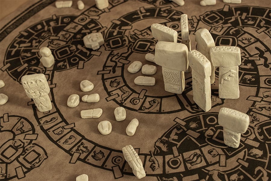 棋盘包装设计